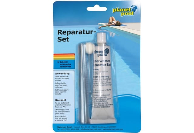 Planet Pool Folienkleber Unterwasser-Reparaturset, (1-tlg)