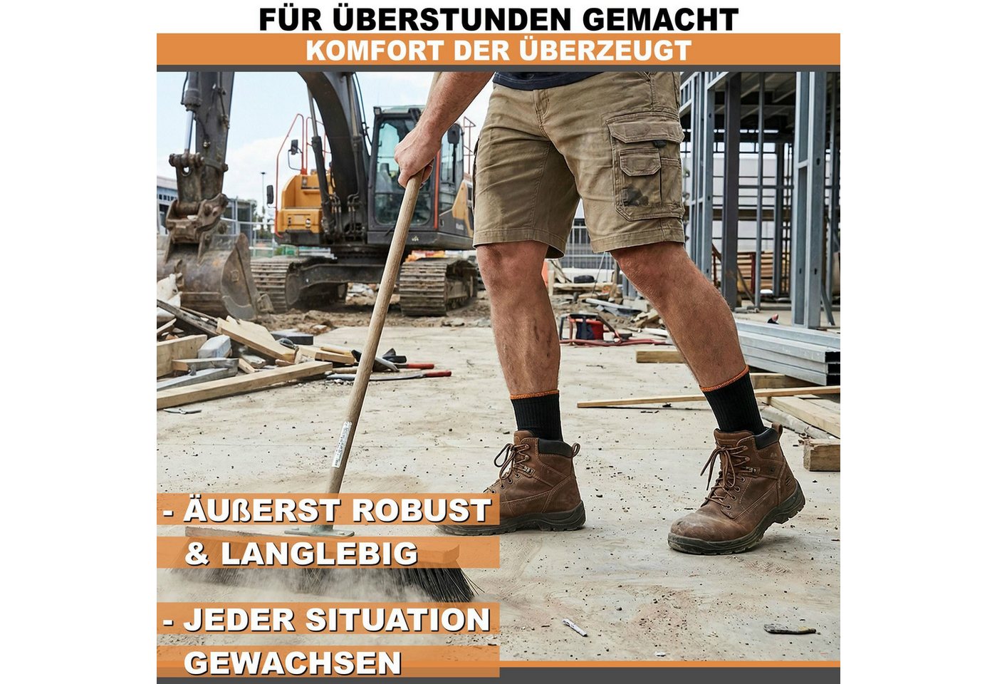 Skechers Arbeitssocken Socken Herren Damen Multi Pack - Mesh Belüftungstechnologie (3er und 6er Pack) Robustes Material und bequemer Tragekomfort - Fußgewölbe-Unterstützung Bild 4