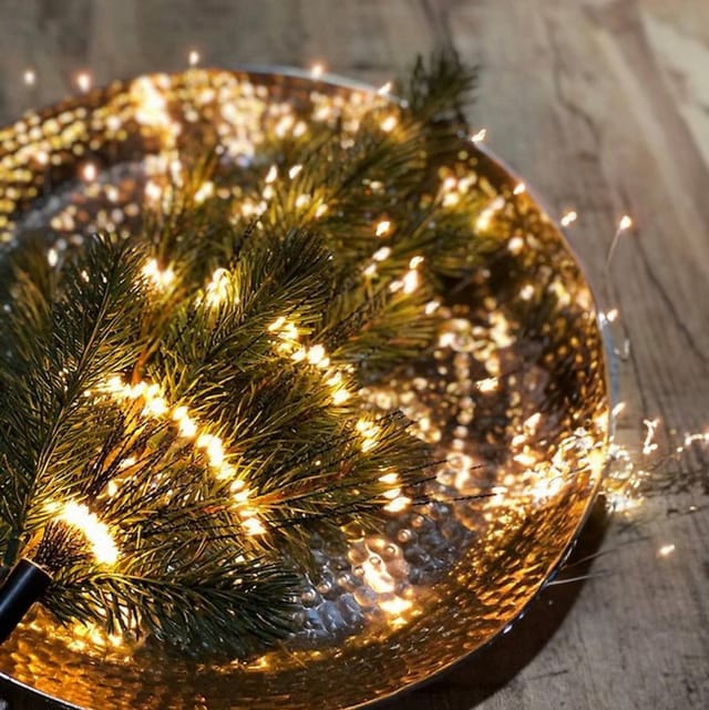 Lights4Christmas LED Stern Lights4Christmas LED Polarstern Sputnik Outdoor, LED fest integriert, Warmweiß