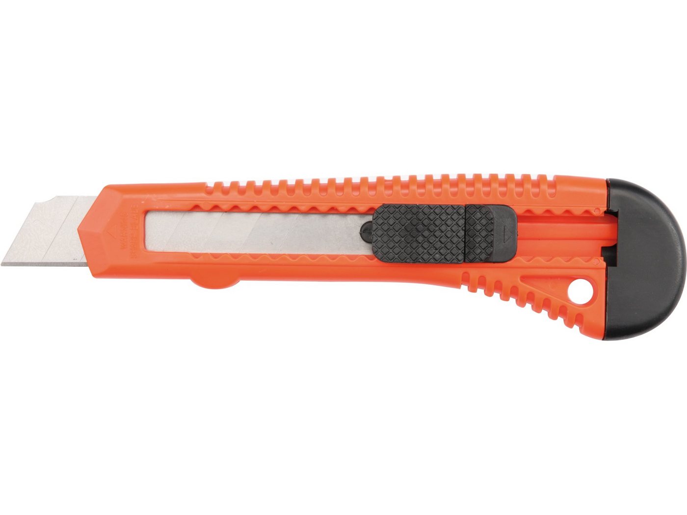 TRIZERATOP Cuttermesser Abbrechmesser, Cutter, Teppichmesser Kunststoff 18mm, (Abbrechmesser 18 mm, Kunststoffgehäuse, Abbrechmesser 18 mm, Kunststoffgehäuse), Qualitätswerkzeug