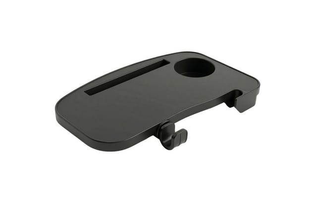 osoltus Campingstuhl osoltus Getränkehalter Ablage für Camping Sessel Soft Touch Schwarz