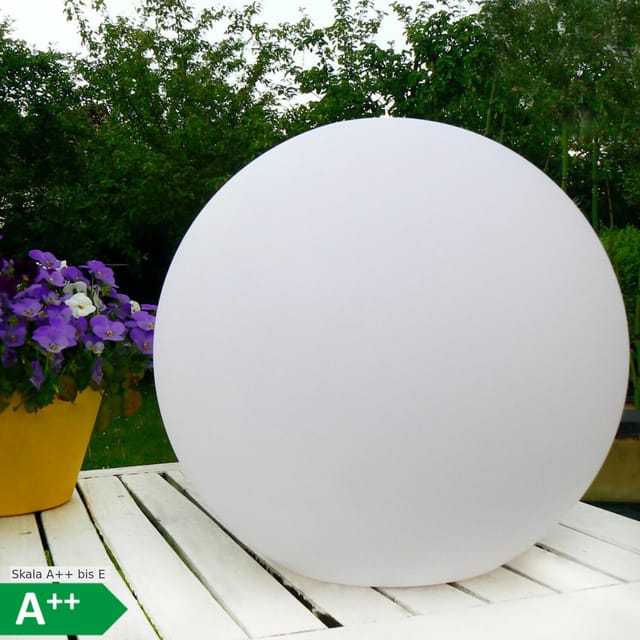 @tec LED Solarleuchte 30 cm Solarkugel, 30cm, Solar, LED, Leuchte, Kugel, Lampe, Außen