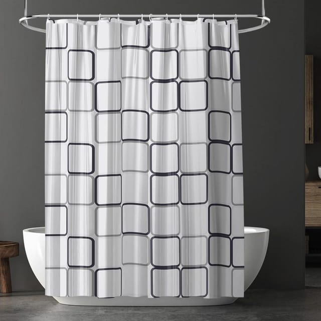 LuxusKollektion Duschvorhang Duschvorhang Anti-Schimmel Wasserdicht PEVA 180x180 cm 12