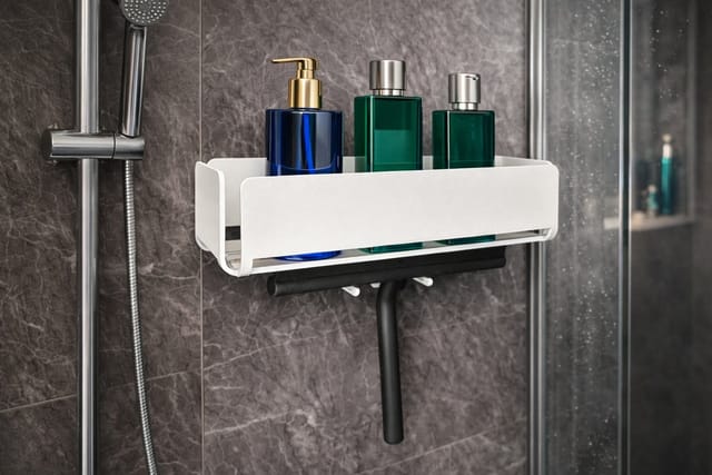 Radius Duschregal Radius Design Duschablage PURORAGGIO