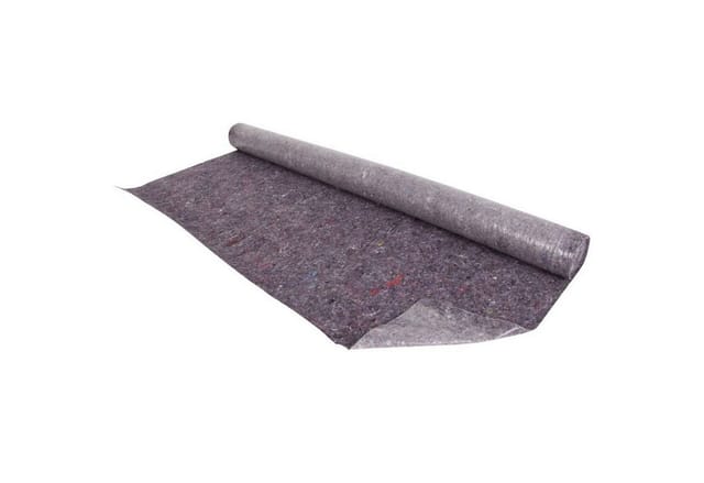 BURI Malervlies Malervlies 10x1m Abdeckvlies Renoviervlies Schutzvlies Unterlegvlies