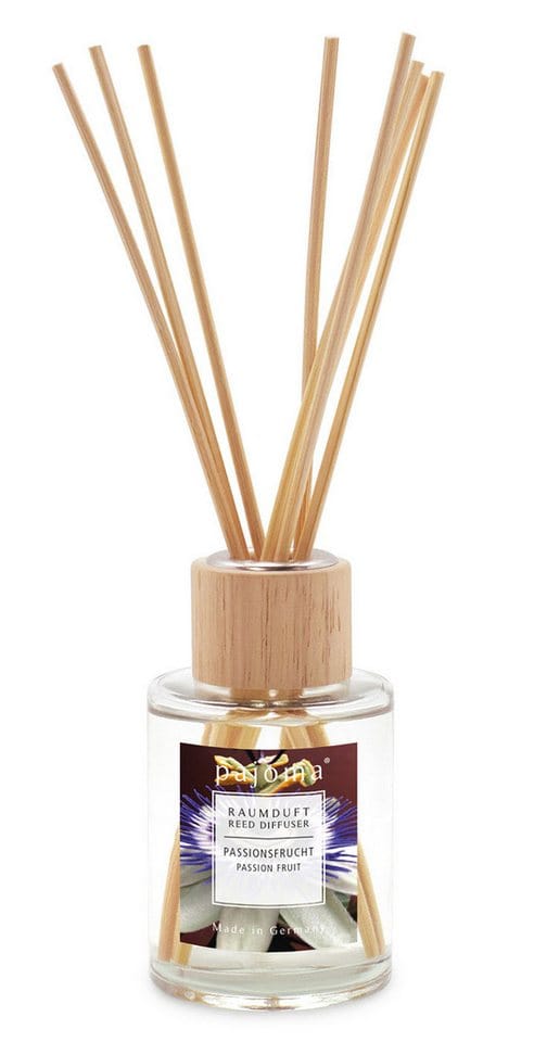 Levandeo® Luftbefeuchter, Raumduft 100ml Passionsfrucht Lufterfrischer Duftstäbchen Exotik