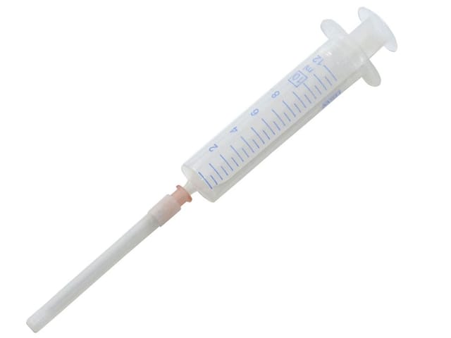 Nespoli Tapezierbürste Nespoli Kleisterspritze 10 ml transparent