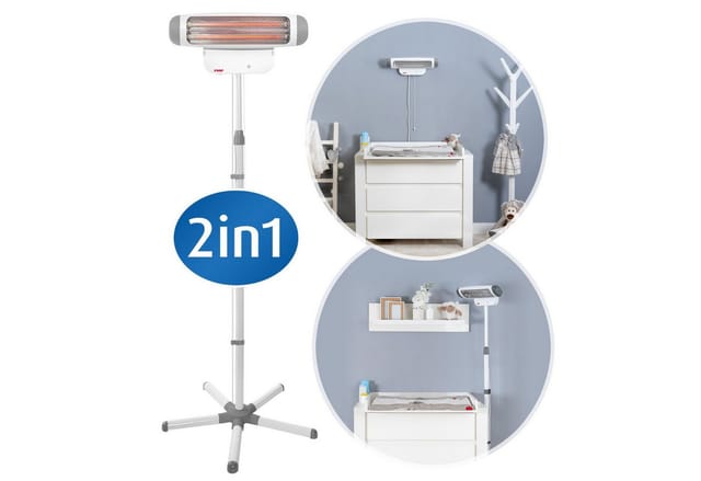 Reer Wickeltisch-Heizstrahler FeelWell 2in1