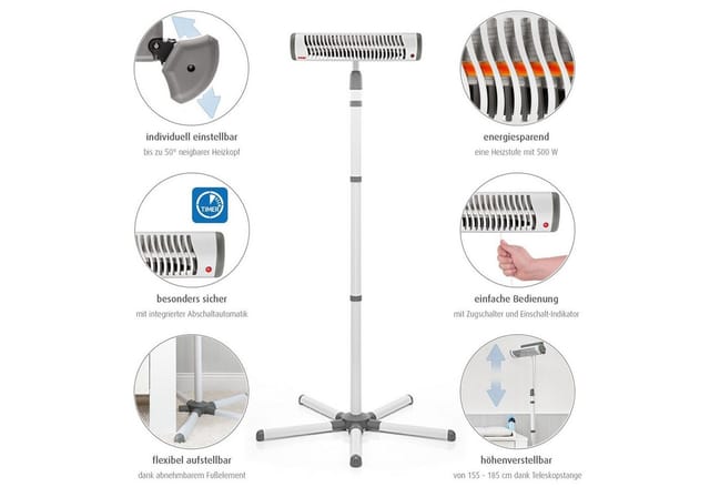 Reer Wickeltisch-Heizstrahler EasyHeat Flex