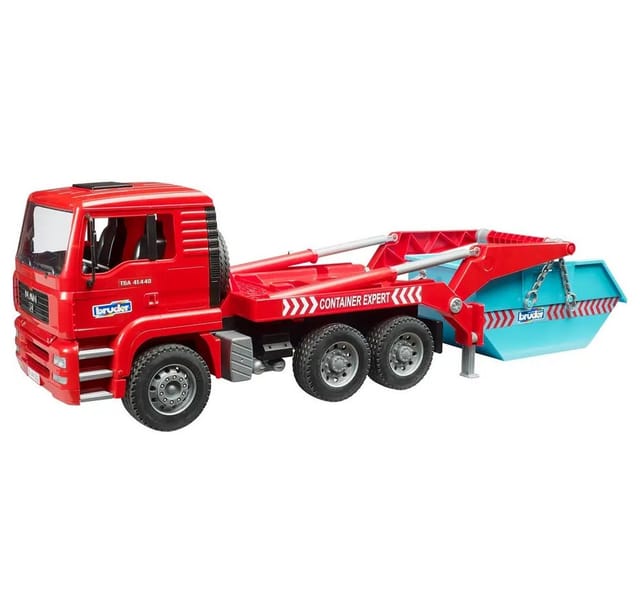 Bruder® Spielzeug-Auto Bruder 02741 MAN TGA Absetzcontainer LKW