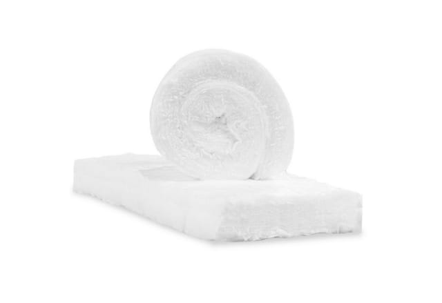 Moritz Dekokamin Keramische Wolle für Ethanolkamine – 2er Set, 30 x 10 x 3 cm