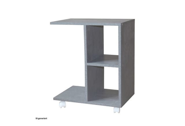 HTI-Living Mehrzweckregal Rollregal Thekla 4530, Stück 1-tlg., Beistelltisch Telefontisch