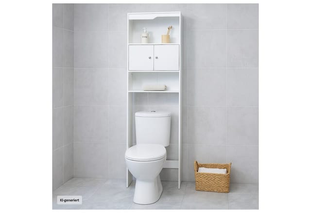 HTI-Living Badregal Toilettenüberbauregal Thekla 58178, Stück 1-tlg., Waschmaschinenüberbau Badregal Badschrank