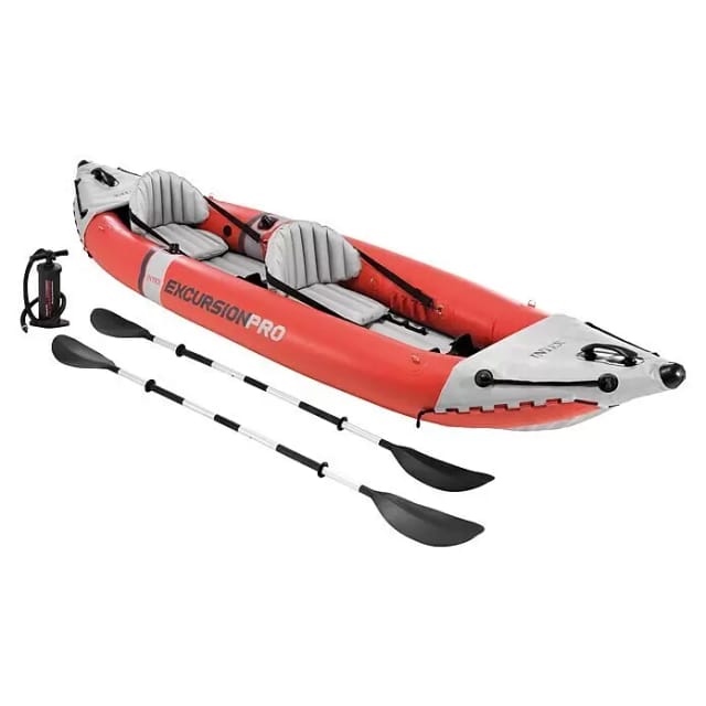 Intex Zweierkajak Excursion Pro K2 Set, (Set)