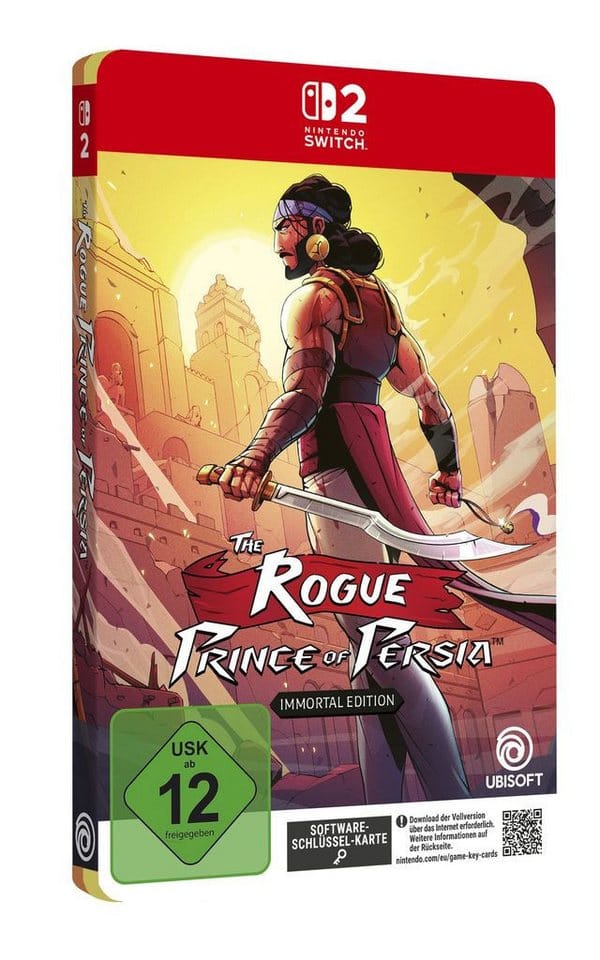 The Rogue Prince of Persia - Immortal Edition Nintendo Switch 2