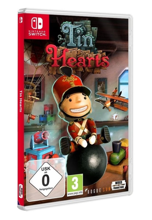 Tin Hearts Nintendo Switch