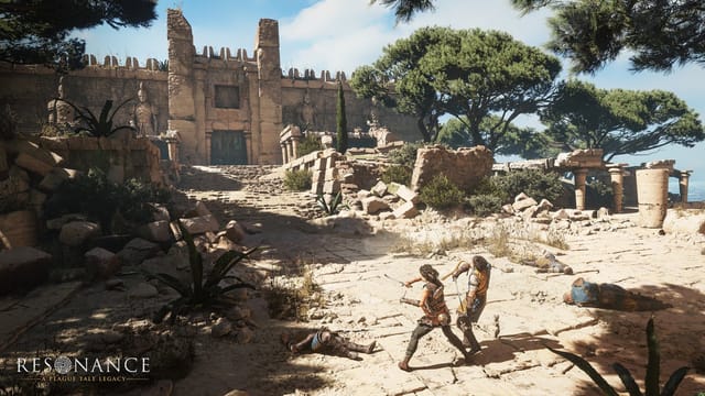 Resonance: A Plague Tale Legacy PlayStation 5