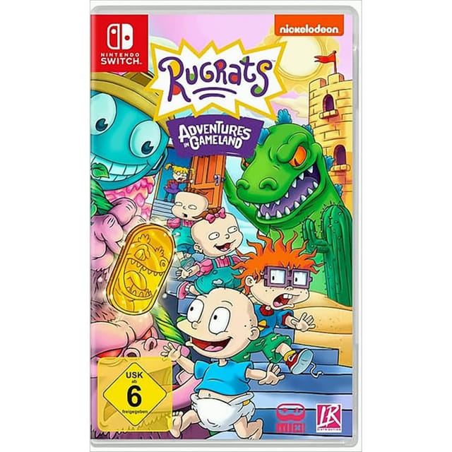 Rugrats Adventures in Gameland Nintendo Switch