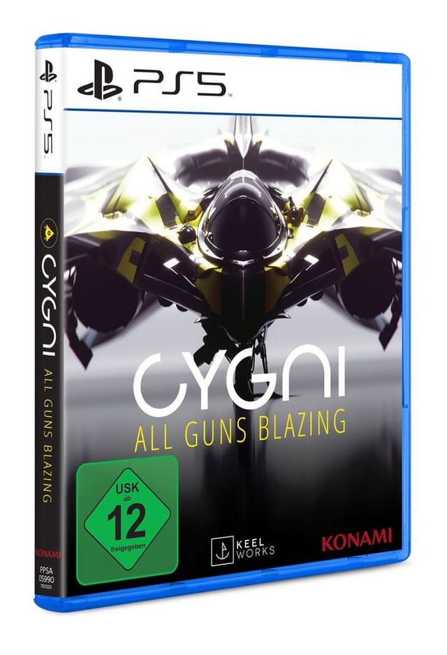 Cygni - All Guns Blazing PlayStation 5
