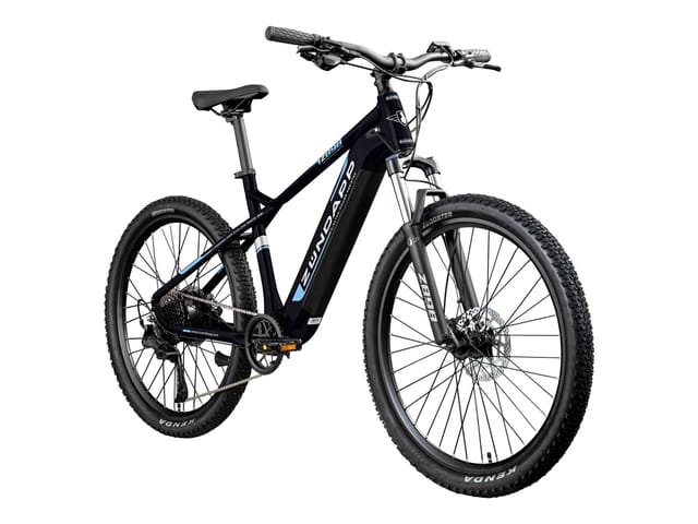 Zündapp E-Bike Mountainbike Z898, 10 Gang, Kettenschaltung, Heckmotor, 540 Wh, E-Bike E Mountainbike 27,5 Zoll Pedelec 170 - 190 cm Hardtail MTB