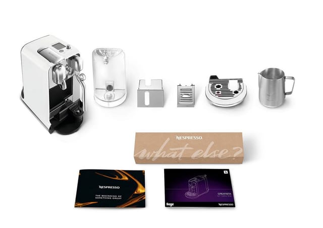 Sage Kapselmaschine The Creatista Plus
