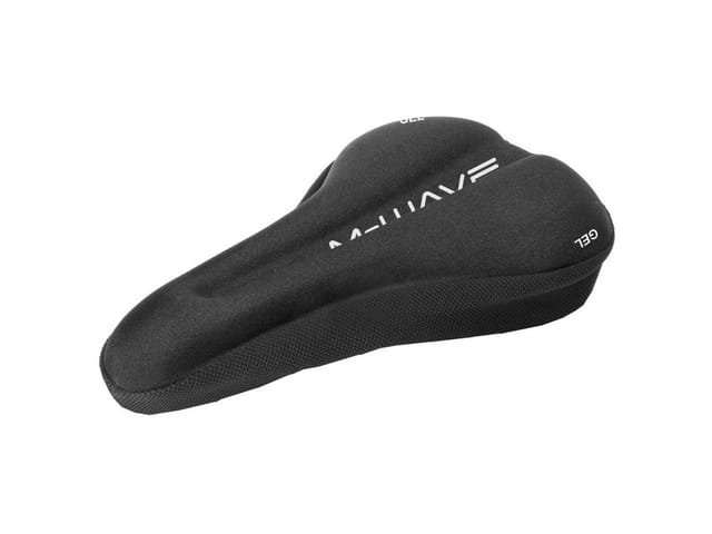 M-Wave Sattelbezug Gel Satteldecke anatomisch MTB Touren etc schwarz