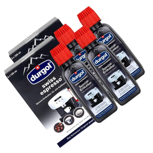 Durgol Durgol Swiss Spezial Espresso DED 4 Entkalker Flaschen a 125ml Entkalker