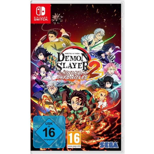 Demon Slayer -Kimetsu no Yaiba- The Hinokami Chronicle 2 Switch Nintendo Switch
