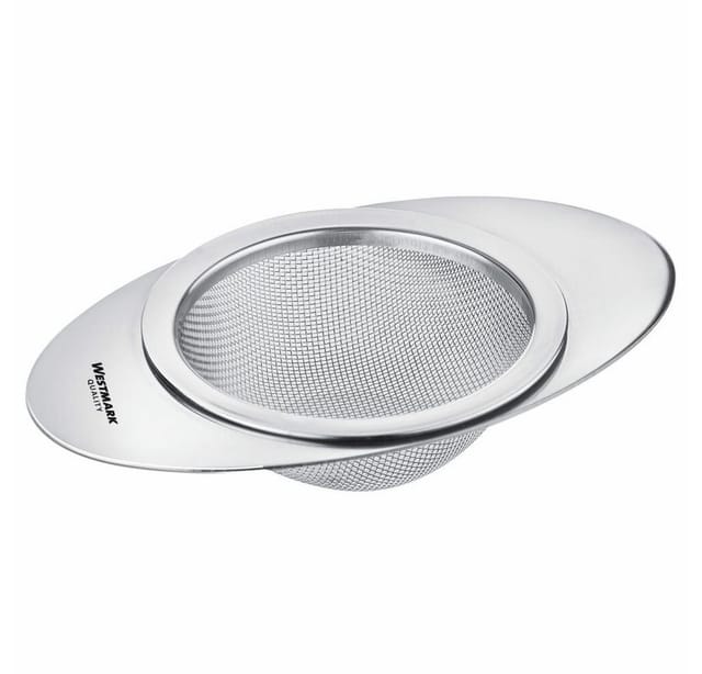 WESTMARK Teesieb Teatime, ø 5,5 cm, Rostfreier Edelstahl 18/8, Edelstahl 18/8