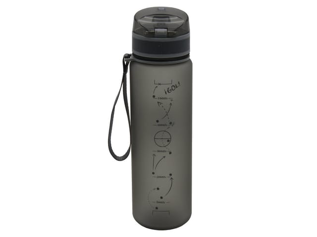 Real Madrid Trinkflasche Sportflasche 650 ml mit Trinkverschluss und Trageschlaufe