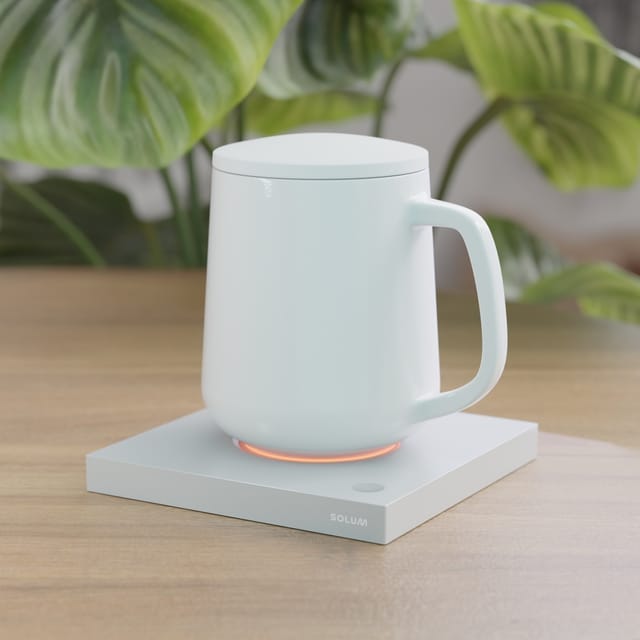 SOLUM Tassenwärmer Smart Warmer Tassenwärmer incl. Qi Wireless Charging
