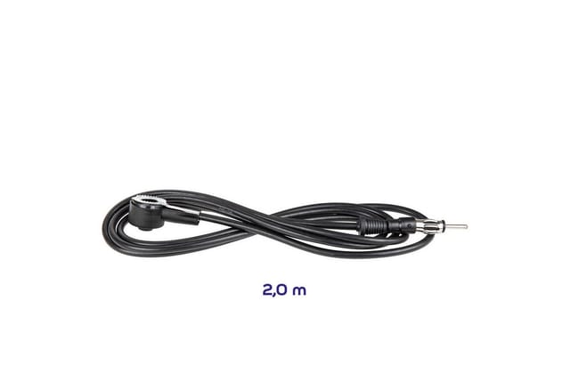 alca Antenne (DAB+ AM/FM) Autoradio-Ersatzantennenstab