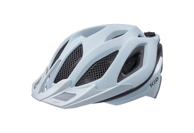 KED Fahrradhelm Spiri 2 Trend Allround Helm Tourenhelm, K-Fit System, LED-Rücklicht