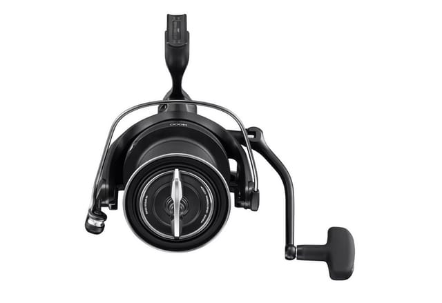 Shimano Spinnrolle), Shimano Aero Technium MgS XTD 14000 Bigpit-Rolle