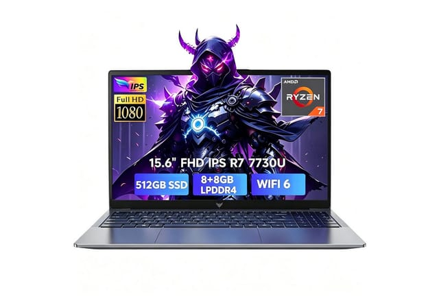 ACEMAGIC 18,5 Zoll Laptop Windows 11 Pro, Intel N150,16GB RAM 512GB SSD, Gaming Notebook (46,9 cm/18,5 Zoll, Intel Processor N150, Intel Grafik, 16 GB, 512 GB SSD, bis 3,6 GHz,1080P FHD Gaming Laptop-Computer für Homeoffice,Geschäft)