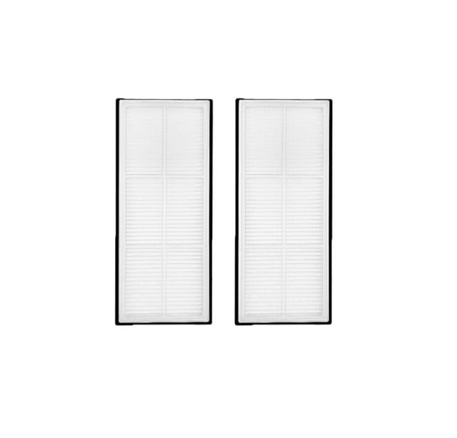 Trade-Shop HEPA-Filter 4x passend für Xiaomi Roborock S7, S8 Serie Saugroboter, Luftfilter / Feinstaubfilter mit Halterung