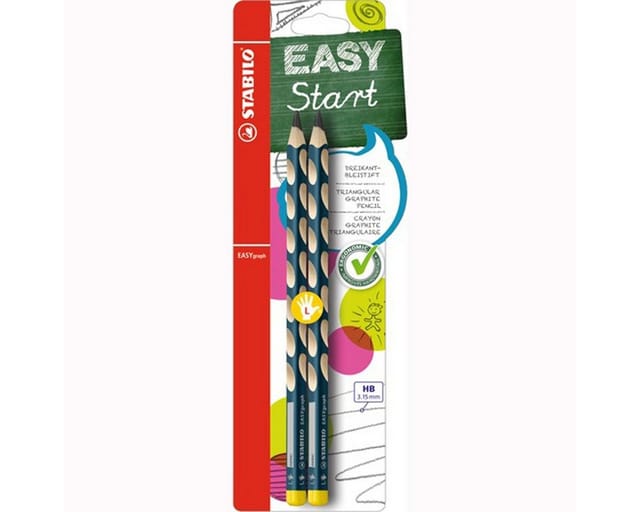 STABILO Bleistift STABILO Bleistifte EASYgraph, 2er Set HB Linkshänder