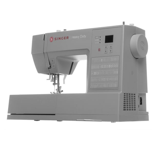 Singer Nähmaschine Heavy Duty 6605C, 100 Programme
