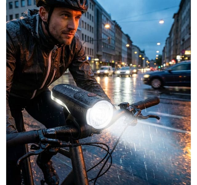 SIGMA SPORT Fahrradbeleuchtung Aura 30 Frontlampe 15950 Leuchtstärke 30 Lux StVZO