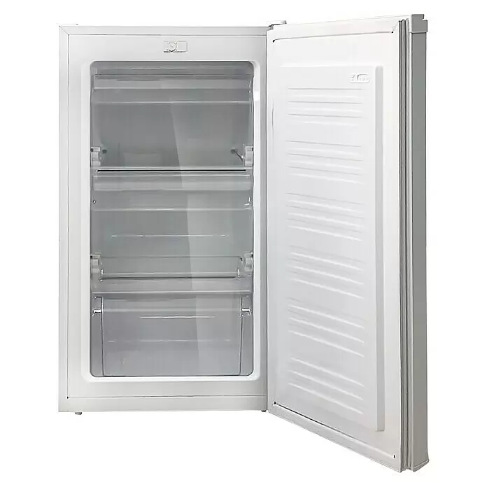 PKM Gefrierschrank GS63W, 82.5 cm hoch, 45.3 cm breit, Wechselbarer Türanschlag,Integrierte Griffe