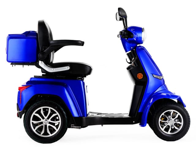 Veleco Elektromobil Veleco GRAVIS Seniorenmobil LED Beleuchtung, 1000,00 W, 12,00 km/h