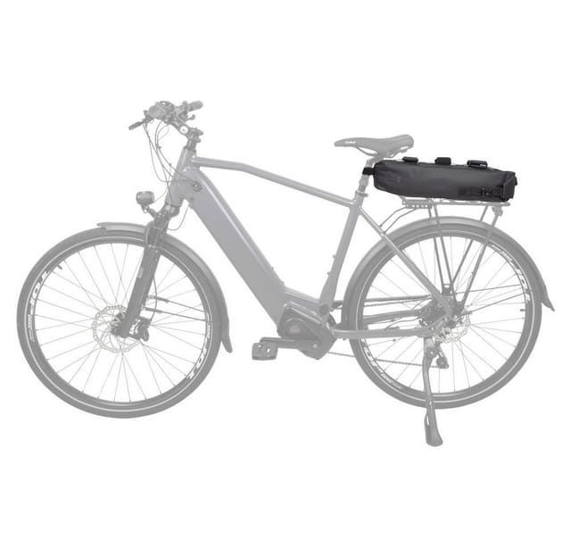 M-Wave Fahrradtasche M-WAVE Schutztasche für E-Bike-Akku ROUGH RIDE B Ripstop-Gewebe 7,0L s