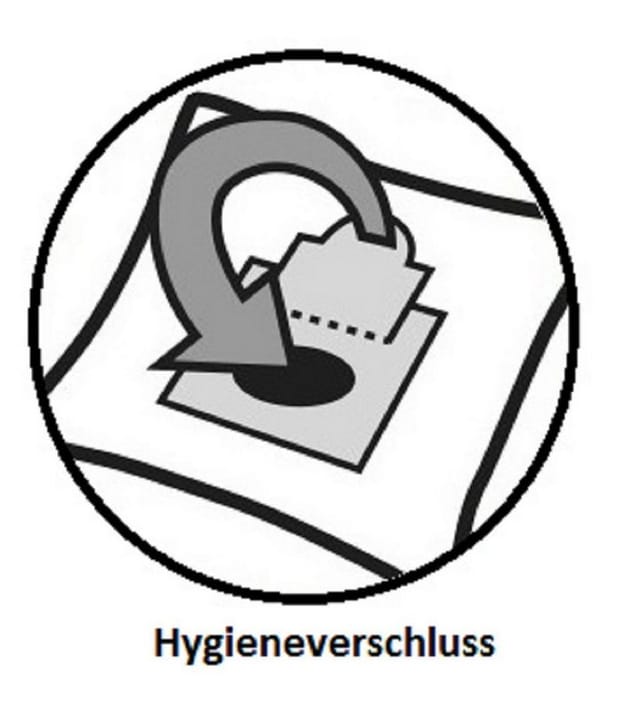 rs-products Staubsaugerbeutel, passend für PHILIPS Power Go: FC8244/09, FC8240/09, FC8246/09, 5 St., 5 Pack, 10 Pack, 20 Pack, 30 Beutel, 50 Beutel, 100 Beutel