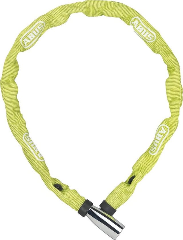 ABUS Kettenschloss 1500 Web, 60 cm lime