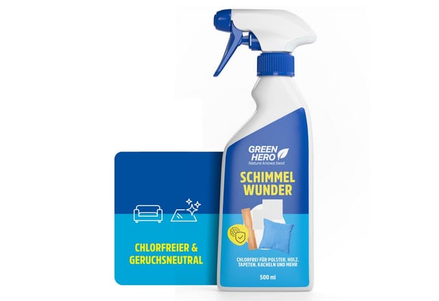 GreenHero Schimmelwunder Schimmelentferner (500ml)