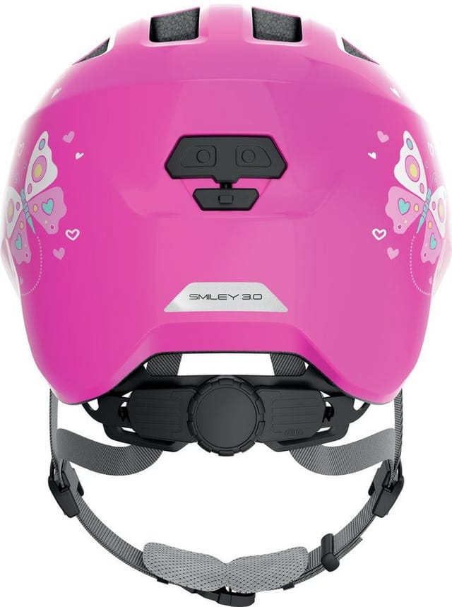 ABUS Fahrradhelm Abus Fahrradhelm Kinder Smiley 3.0 M pink