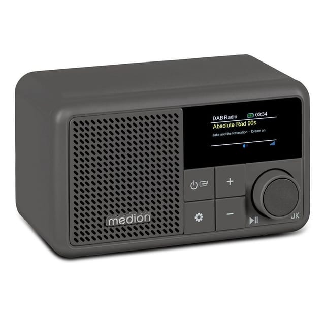 Medion® Digitalradio (DAB)