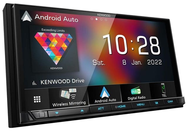 KENWOOD DMX8021DABS 2DIN DAB+ Bluetooth Android Apple CarPlay HDMI Autoradio