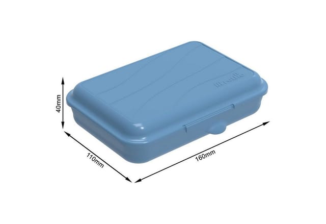 ROTHO Lunchbox Funbox 0,45L FUN Horizon Blue, Kunststoff