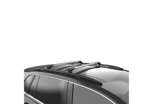 TURTLE Dachbox-Halterung TURTLE Für Seat Alhambra (7N) 2010-2024 Air1 Dachträger